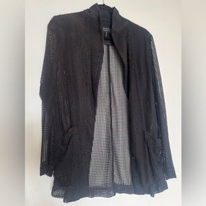 Rag & Bone Crochet Jacket